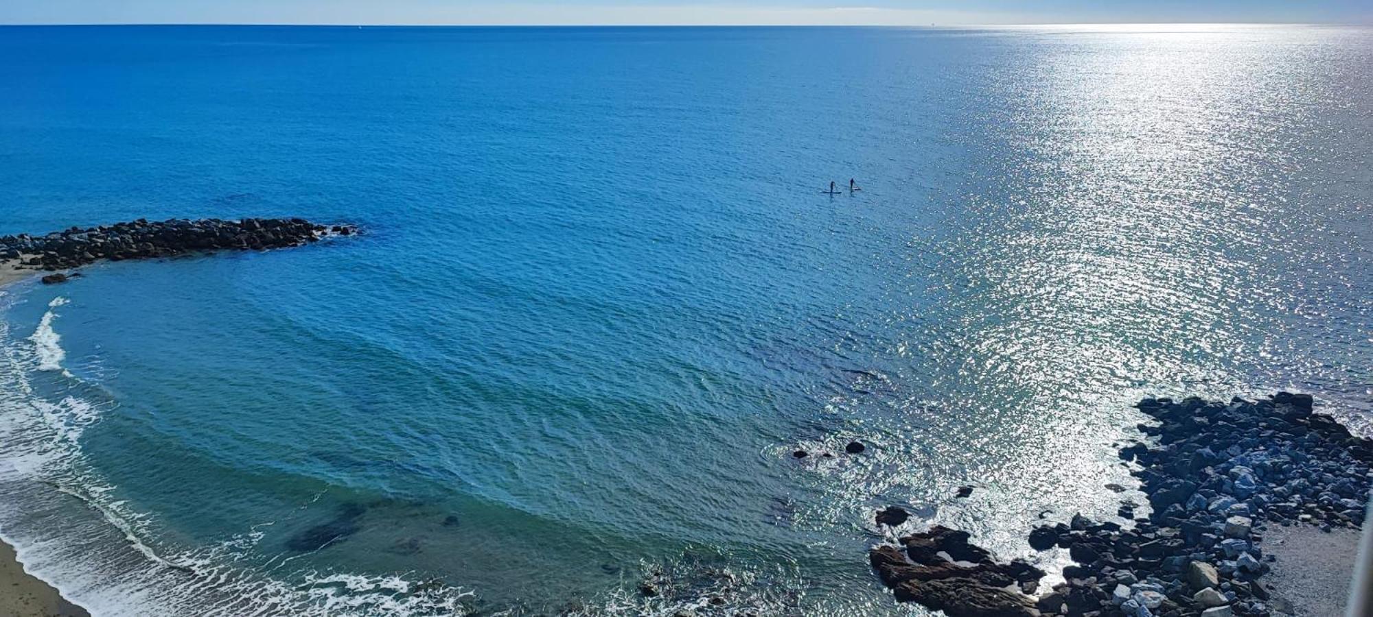 Primera Linea De Playa Benalmadena La Perla Playa Paraiso エクステリア 写真