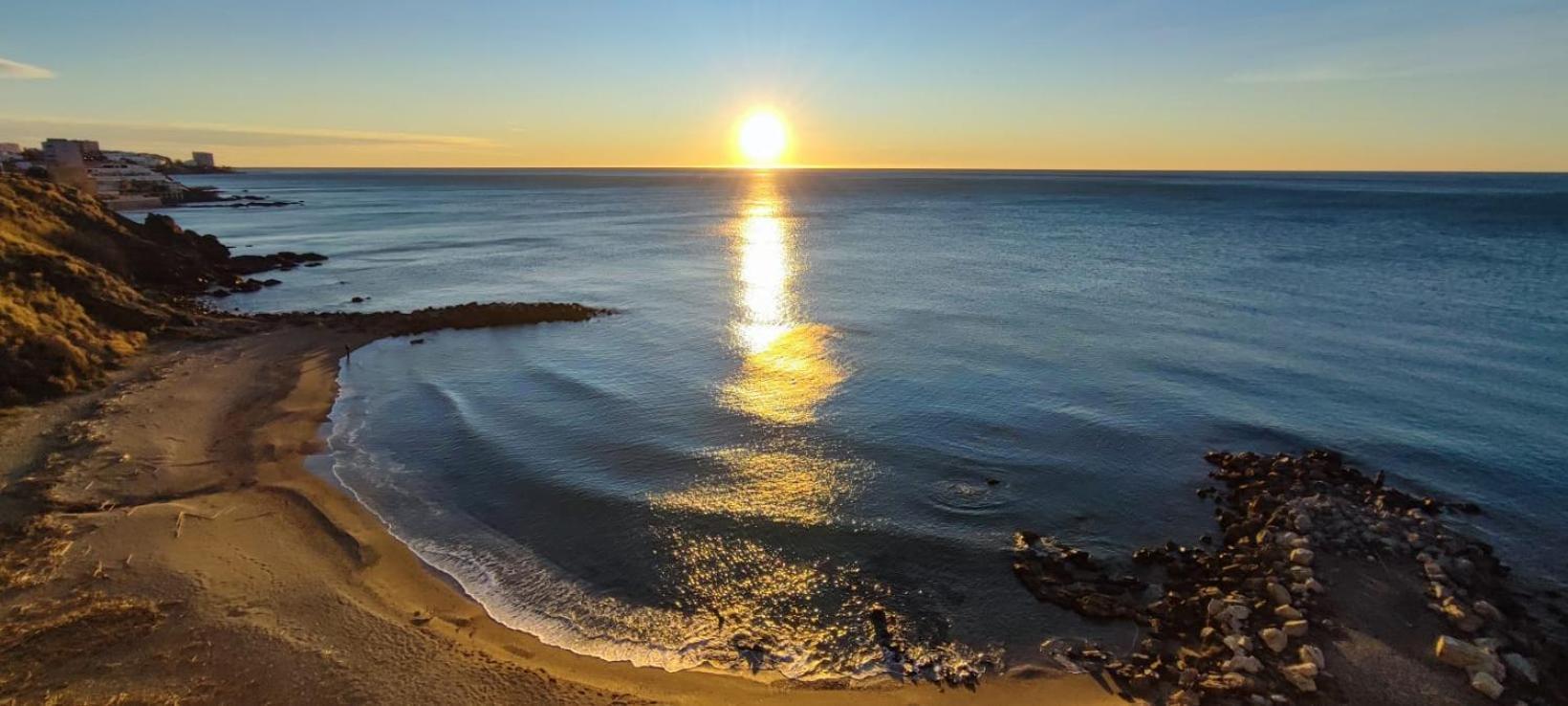 Primera Linea De Playa Benalmadena La Perla Playa Paraiso エクステリア 写真