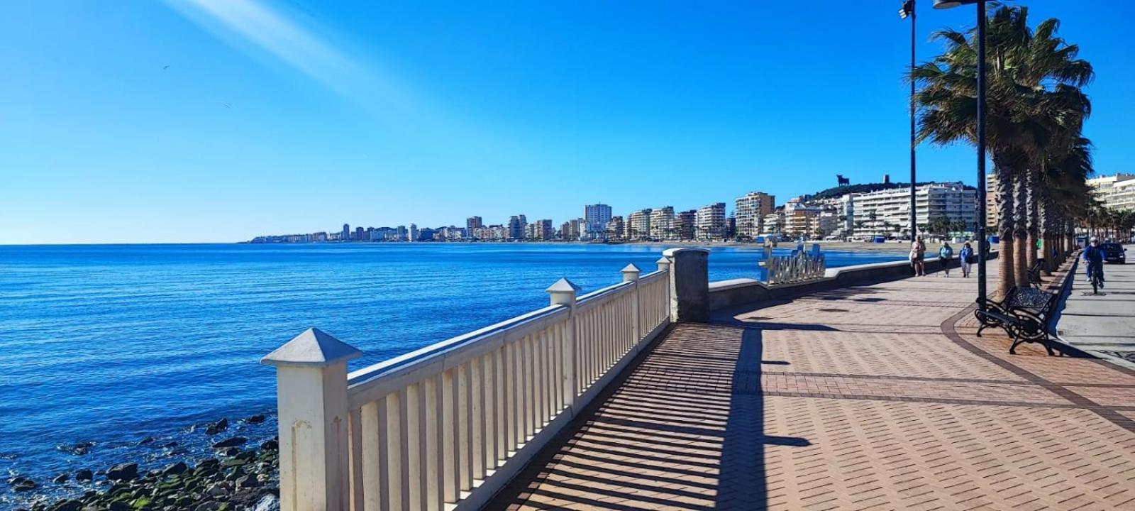 Primera Linea De Playa Benalmadena La Perla Playa Paraiso エクステリア 写真