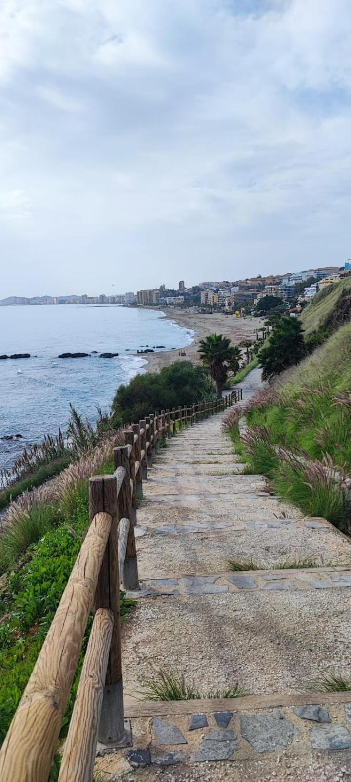 Primera Linea De Playa Benalmadena La Perla Playa Paraiso エクステリア 写真