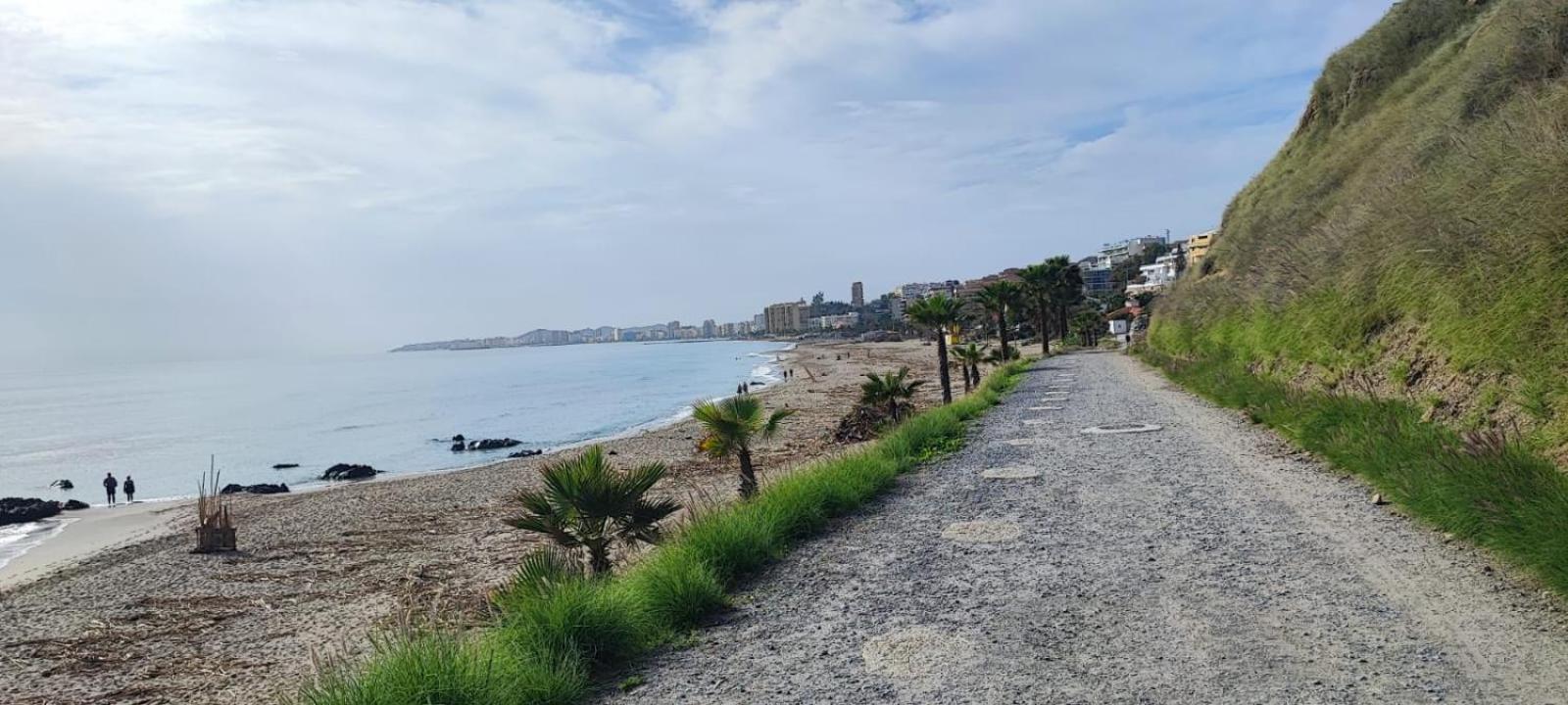 Primera Linea De Playa Benalmadena La Perla Playa Paraiso エクステリア 写真