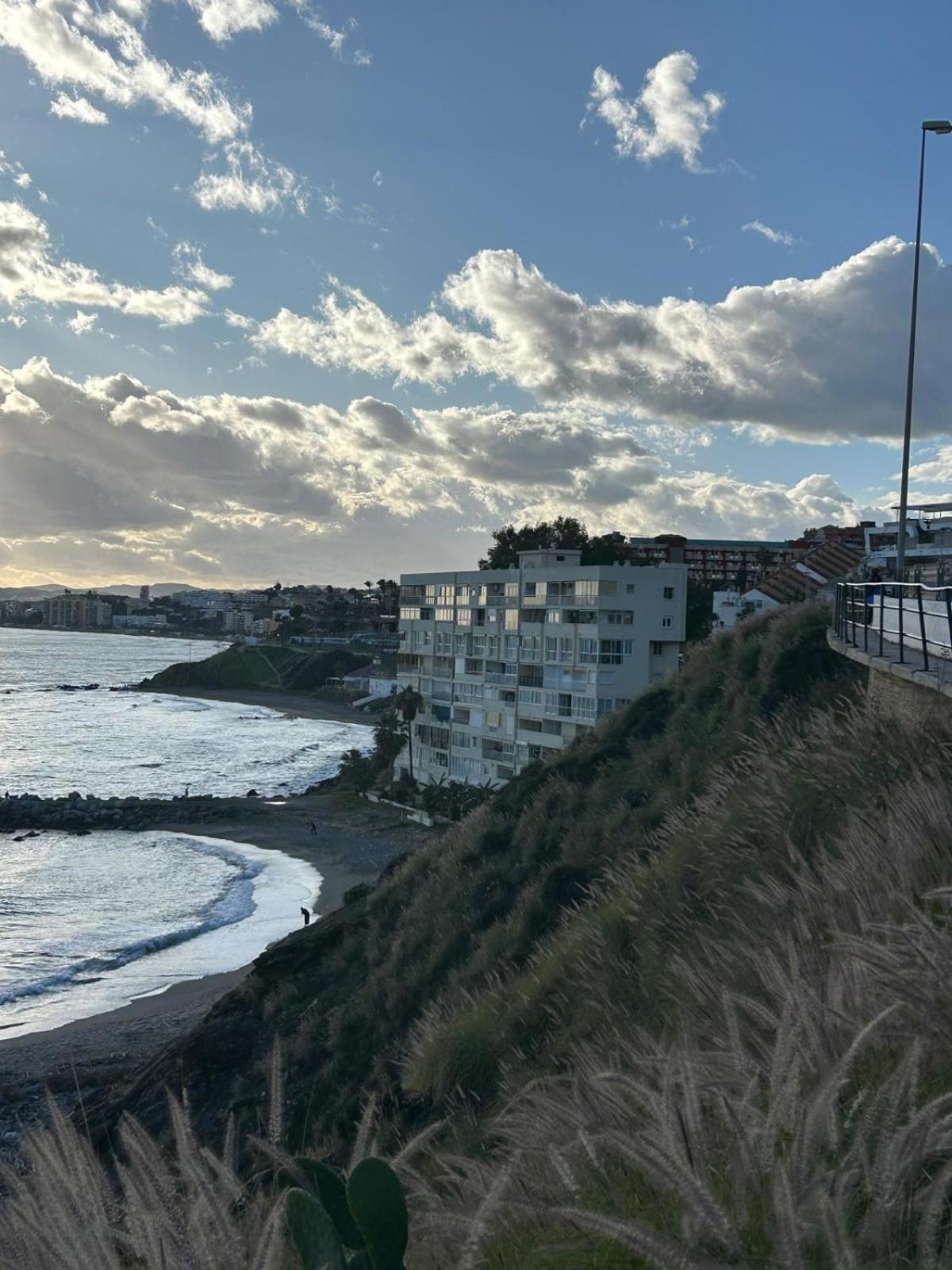 Primera Linea De Playa Benalmadena La Perla Playa Paraiso エクステリア 写真