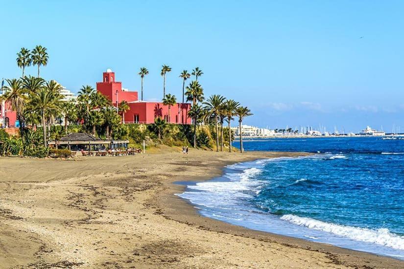 Primera Linea De Playa Benalmadena La Perla Playa Paraiso エクステリア 写真